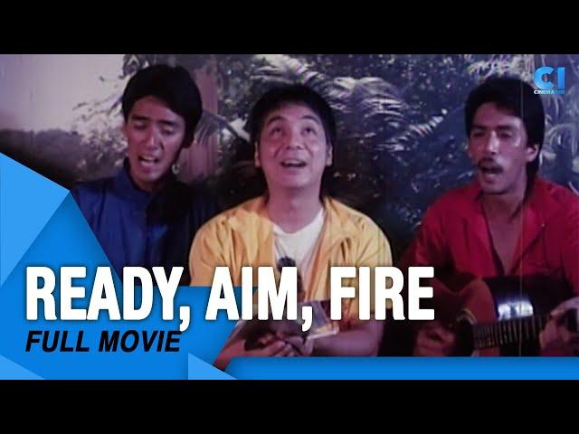 ‘Ready, Aim, Fire' FULL MOVIE | Tito Sotto, Vic Sotto, Joey De Leon | Cinema One