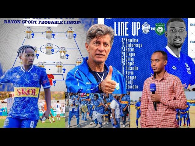 REAGAN AGEZE KU BIKOKO ROBERTINHO AMANUYE AGIRA UNWOBA BWINSHI RAYON SPORT IRAKAZE