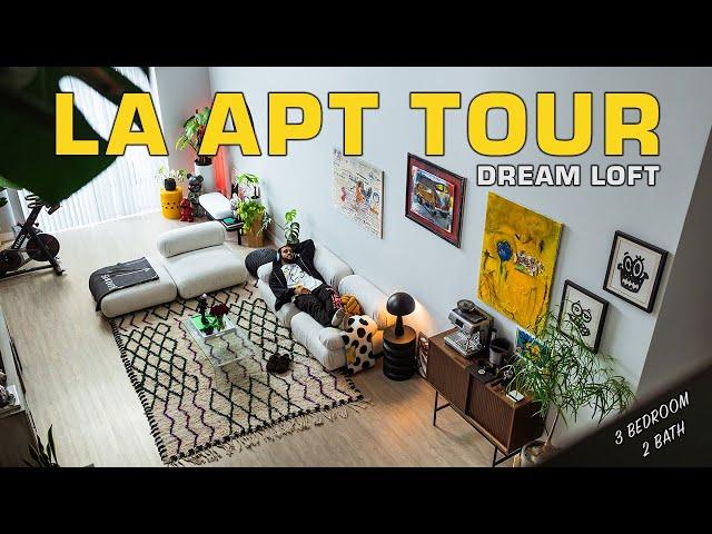 My Dream LA Loft | high ceiling, natural lighting and modern