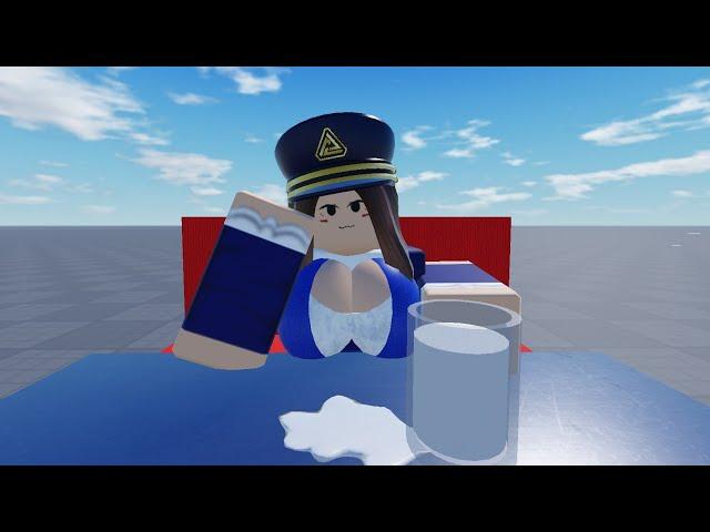 R63 Maid commander milk | Roblox animation