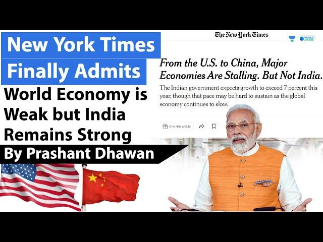 New York Times Finally Praises India's Economic Success