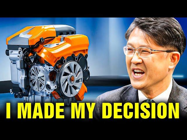 Toyota CEO: "Our NEW Engine Will Destroy The Entire EV Industry!"