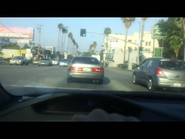 A View of Hollywood from Sunset Blvd-