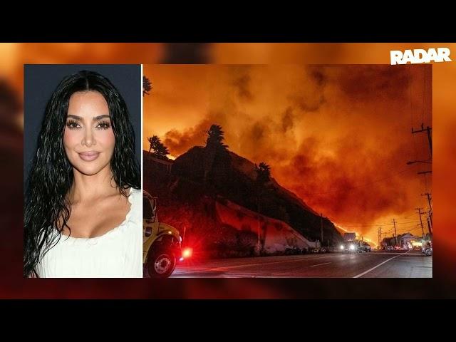 Kim Kardashian's $70Million Oceanside Malibu Dream House in Line of Fire As L.A. Infernos Keep Razin