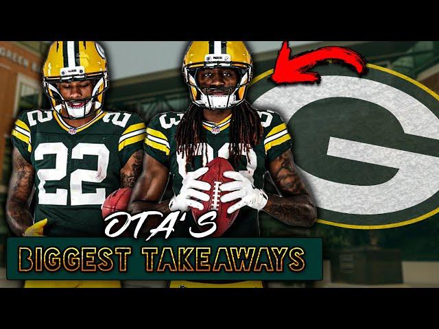 Biggest Takeaways & Notes in Packers OTA Practice Day 1!!!