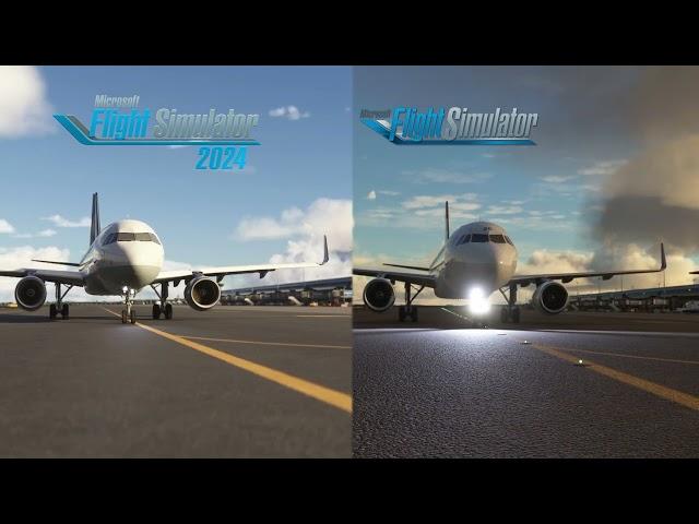 The Ultimate Microsoft Flight Simulator 2020/2024 Graphics Comparison