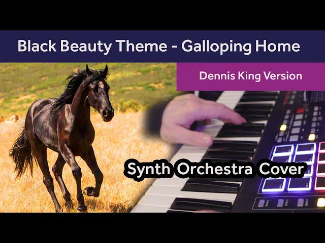 Black Beauty - Galloping Home. Cover (Denis King version)