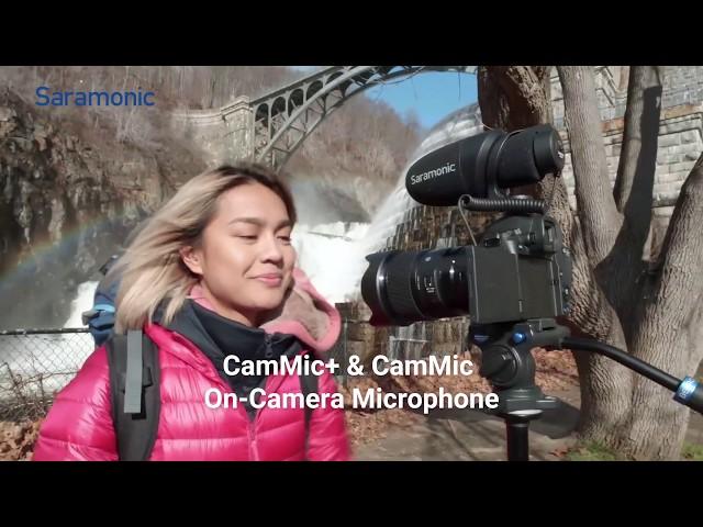 Saramonic CamMic+&CamMic Lightweight On-Camera Microphone