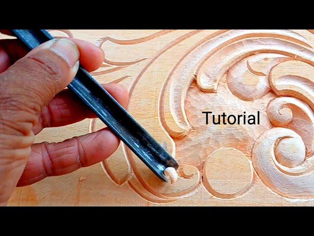 Easy tutorial wood carving