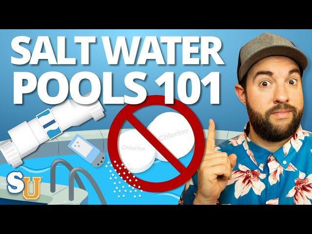 Salt Water Pool Maintenance for Beginners