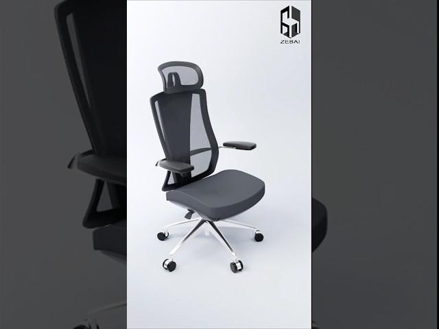 High back ergonomic imported elastic mesh chair (ZB-252)