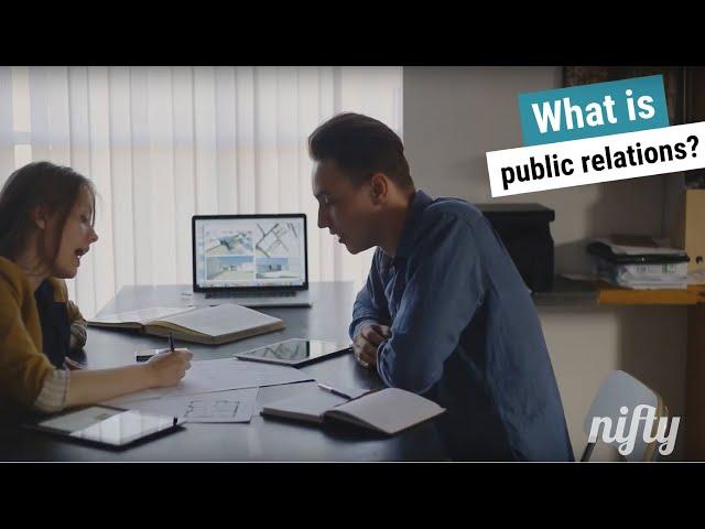 what is PR? we're a public relations agency and can help you