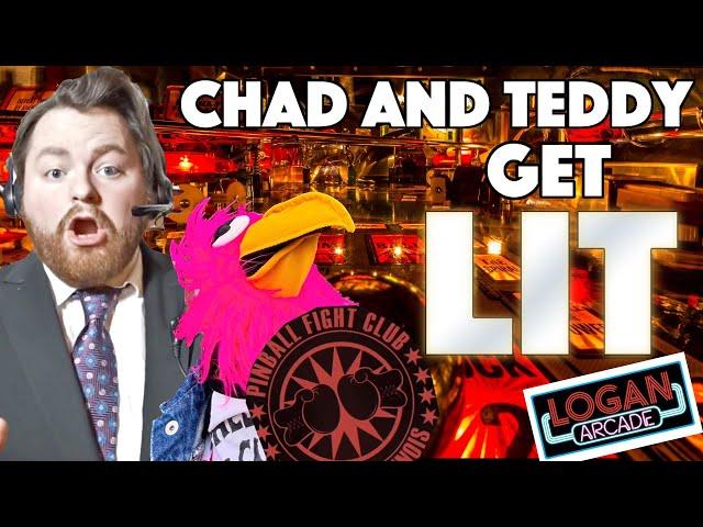 Chad and Teddy Get Lit! [LIVE] from Logan Arcade 11/21/24