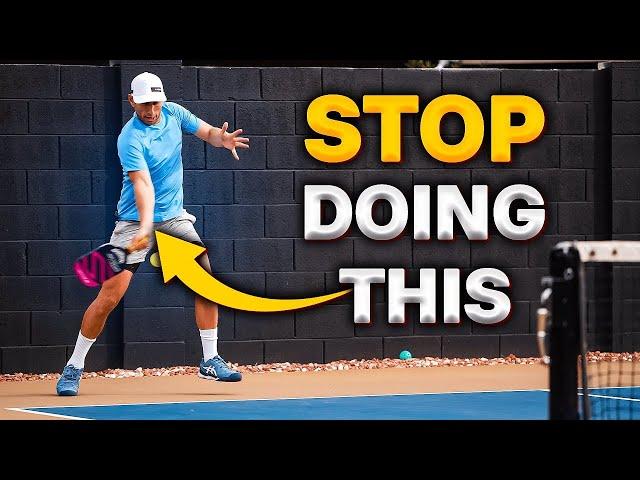 These 5 Pickleball Beginner's Mistakes Are Ruining Your Game