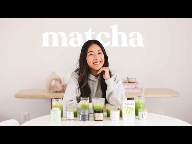 Trying 7 More Matcha Brands | Taste Test Part 6: Blue Bottle, Mighty Leaf, Naoki, Matchaeologist...