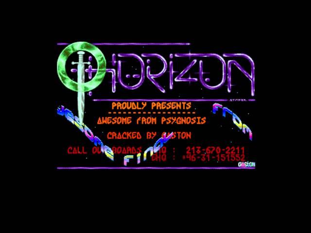 [AMIGA CRACKTRO MUSIC] Horizon - Horizon Song