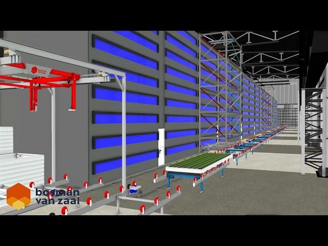 Vertical Farm in 3D