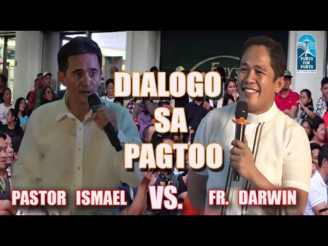 Full Debate Fr. Darwin  Gitgano Vs. Pastor Ismael Bajenting [nilukapa]