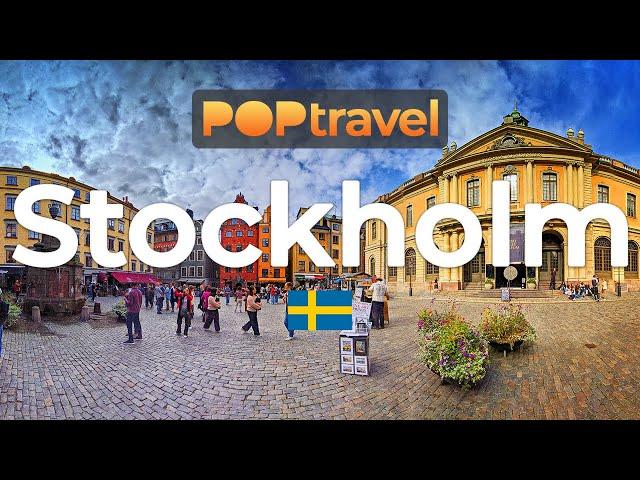 STOCKHOLM, Sweden  - 4K 60fps