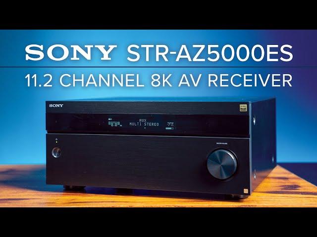 Sony STR-AZ5000ES 11.2 Channel 8K AV Home Theater Receiver - The Best Bang for Your Buck AVR?! 