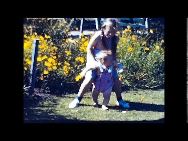 1944 Family at Beach