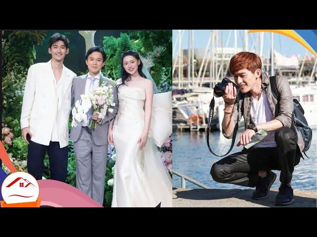 Zhang Han served as best man at his friend's wedding, which aroused heated discussion among fans.