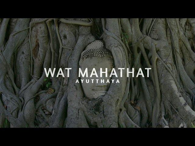 Wat Mahathat Temple - Ayutthaya ᴴᴰ ● วัดมหาธาตุ พระนครศรีอยุธยา⎮Thailand Travel Vlog