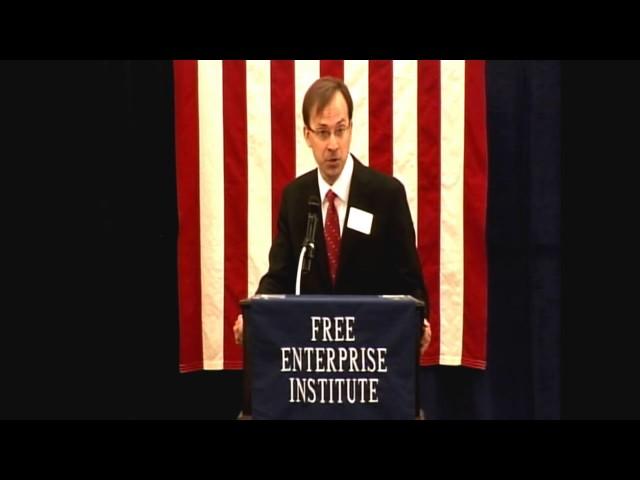 Brian Domitrovic - American Prosperity (2011 Founders' Day Breakfast)