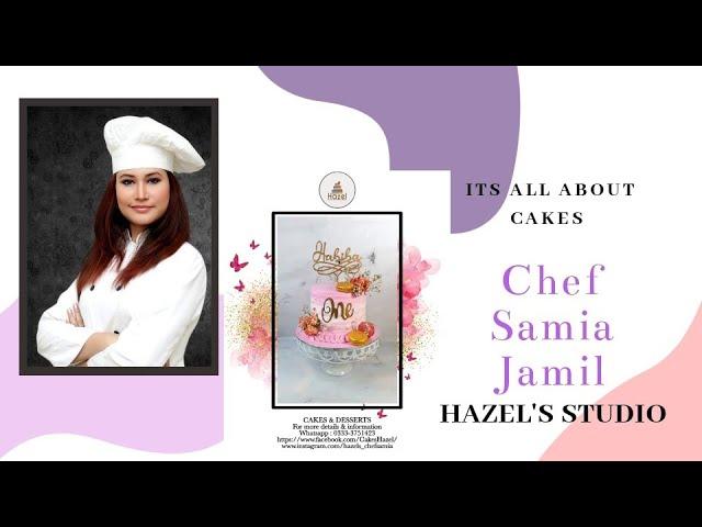 ONE THEMED CAKE  HAZEL'S CAKES BY CHEF SAMIA JAMIL