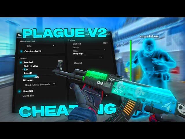 Is Plague V2 Good For LEGIT Cheating? (CS2 Cheating)