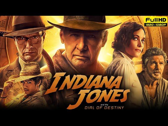 Indiana Jones And The Dial Of Destiny Full Movie | Harrison Ford | Indiana Jones 5 | Facts & Review