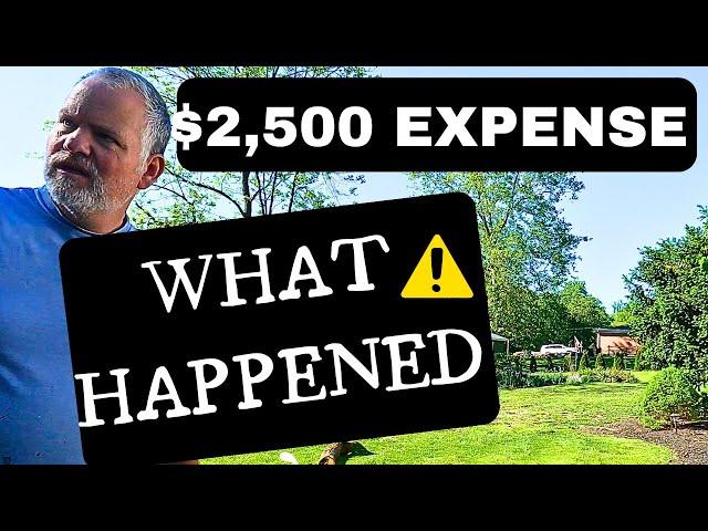 WE COULD HAVE DIED IN OUR SLEEP MAJOR MOBILE HOME EXPENSE