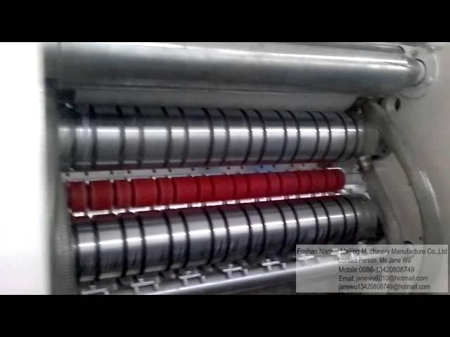 Full Automatic Z Fold Hand Towel Folding Machine With Lamination Unit