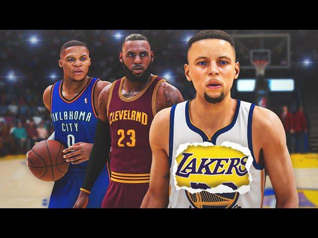 I Simulated The Entire Steph Curry Era