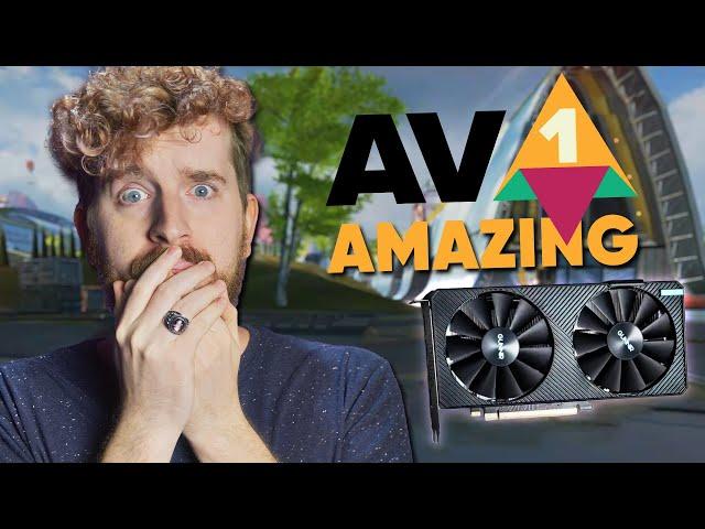 Intel's WORLD FIRST GPU AV1 encoder was worth the hype | Intel AV1 vs X264 vs NVENC/AMF/QSV