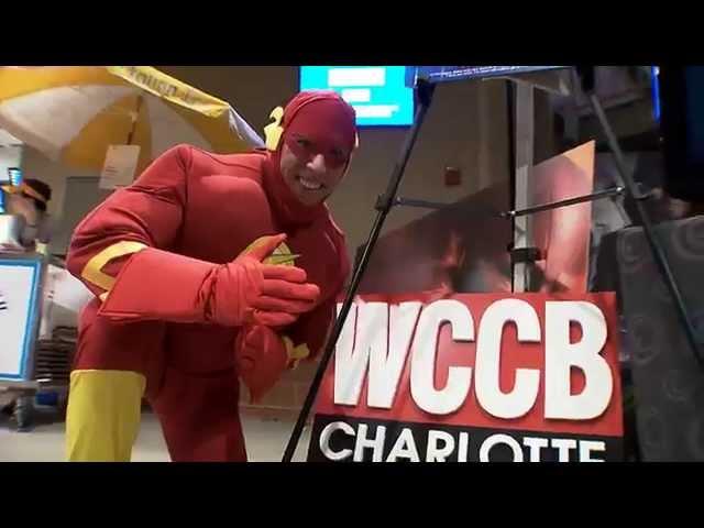 Charlotte Knights and The Flash