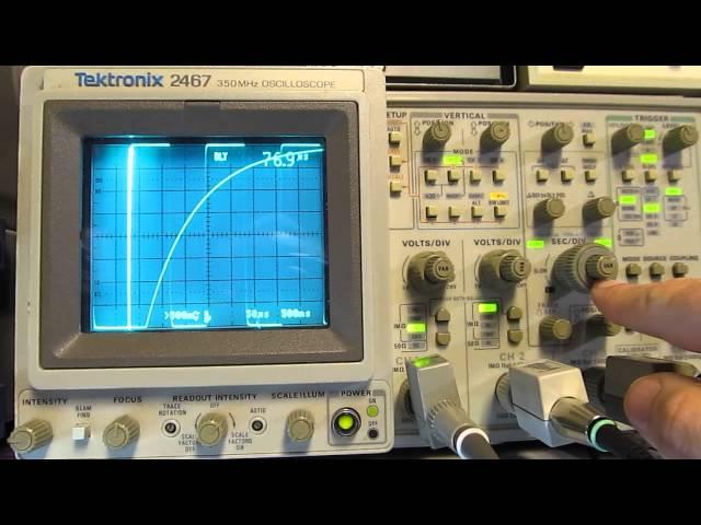 #90: Measure Capacitors and Inductors with an Oscilloscope and some basic parts