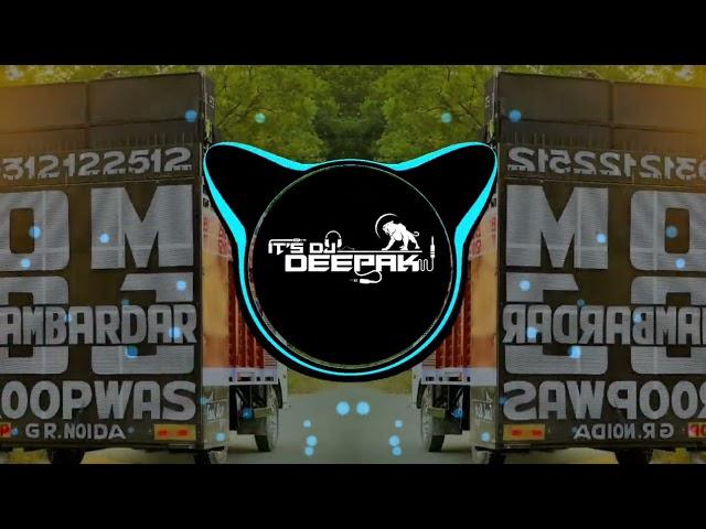 MERE NAAM KI TU MAR GAYI || EDM MIX || DJ DEEPAK IN THE MIX || DJ BLACK BULL