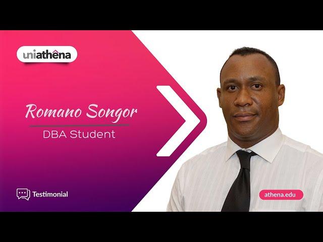 Doctor of Business Administration with UniAthena: Romano's Experience