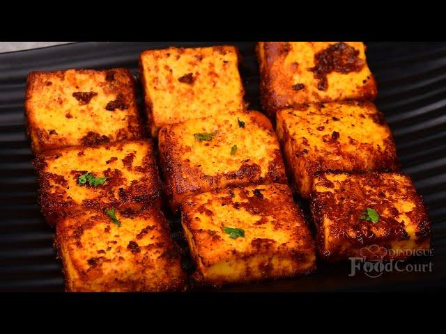 Paneer Tawa Fry/ Simple Paneer Fry/ Paneer Recipes