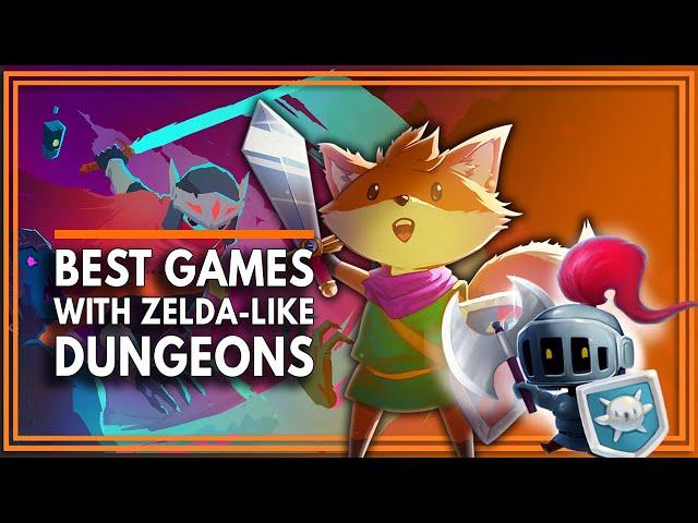 10 Best Games With Zelda-Like Dungeons