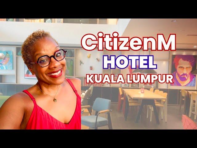 citizenM Hotel Bukit Bintang in Kuala Lumpur, Malaysia