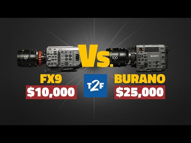 Sony Burano Review - Can You See the DIFFERENCE? Burano Vs FX9 - X-OCN and XAVC Compared