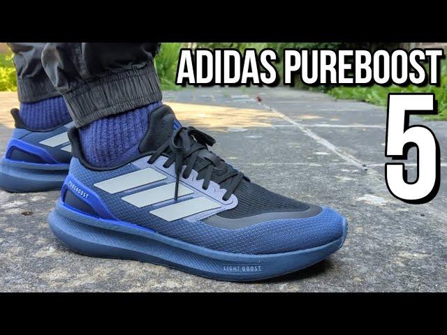 ADIDAS PUREBOOST 5 REVIEW - On feet, comfort, weight, breathability and price review!