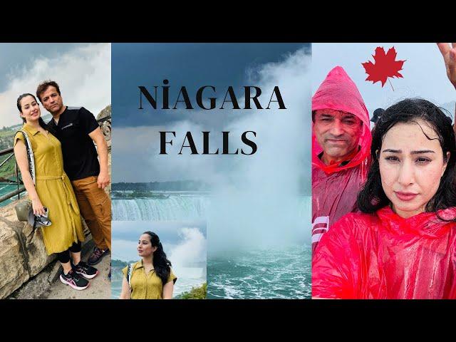 First impression of NIAGARA FALLS |Ontario | Canada ||@FAshar93 Happy birthday to me