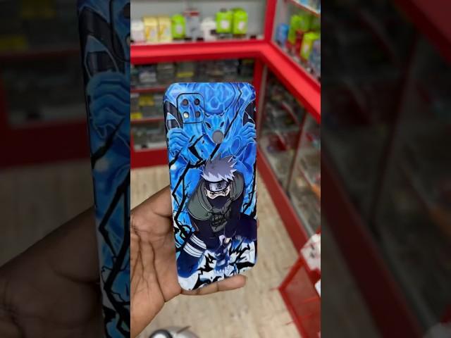 Kakashi The Copy Ninja Mobile skin | #shorts #mobileskin #alphagadgets #kakashi