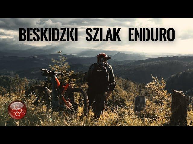 Beskidzki Szlak Enduro, czyli tułaczka MTB przez Beskidy, e-bike