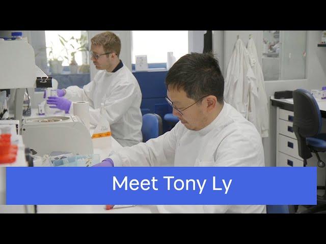 Meet Tony Ly | University of Dundee