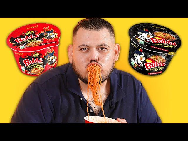 I ate the SPICIEST Noodles