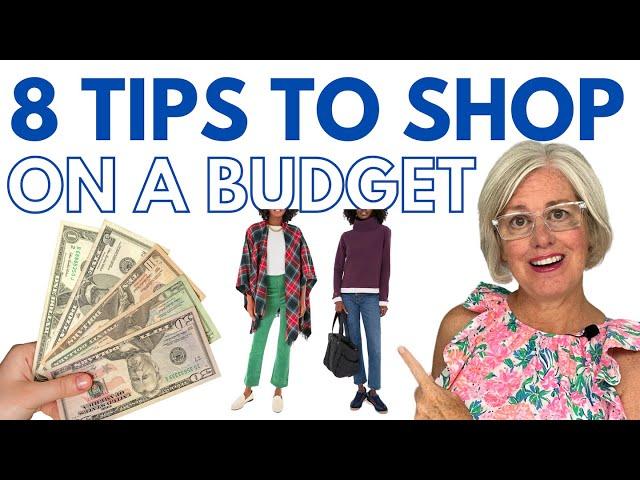 8 BEST TIPS for How to Shop for Clothes on a Budget!